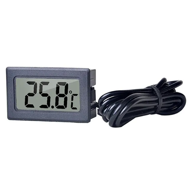 LCD hőmérő kültéri érzékelővel Reegan