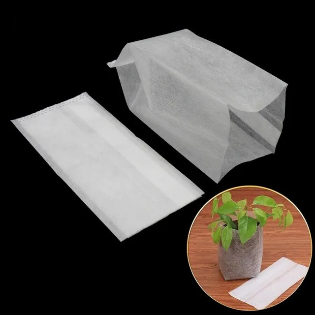 Non-woven bag for seedling 100 pcs