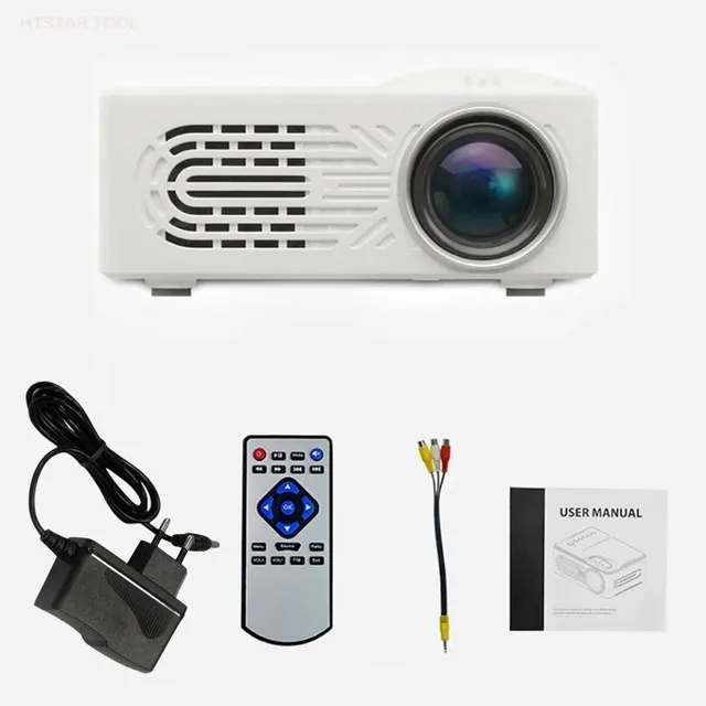 Mini LED projector for smartphones - 2 colours