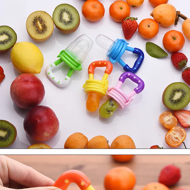 Baby pacifier for fruit