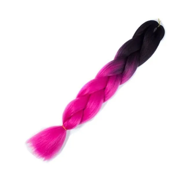 Canecal multicolor braids 60 cm