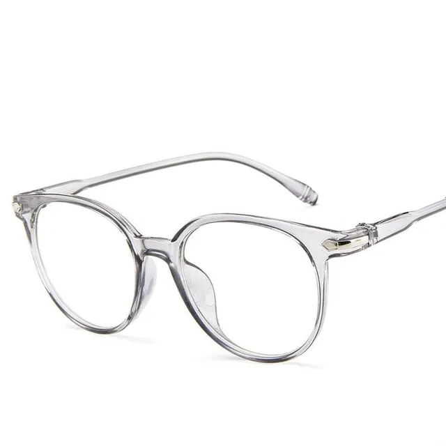 Non-dioptric ladies fashion glasses