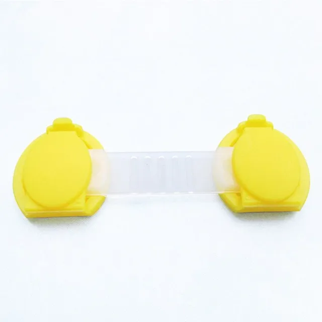 Safety fuse for drawers/doors yellow