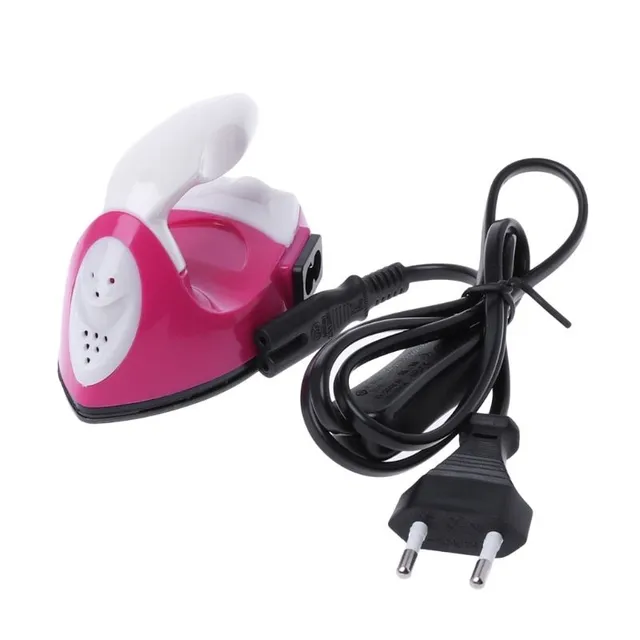 Mini electric iron for 3D puzzles
