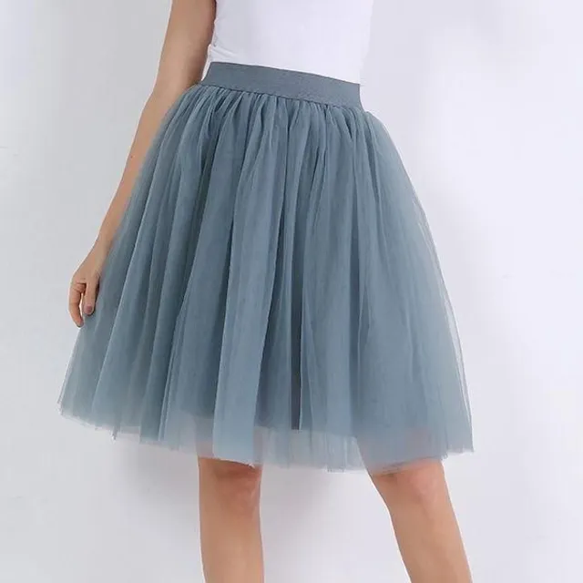 Women's tulle skirt