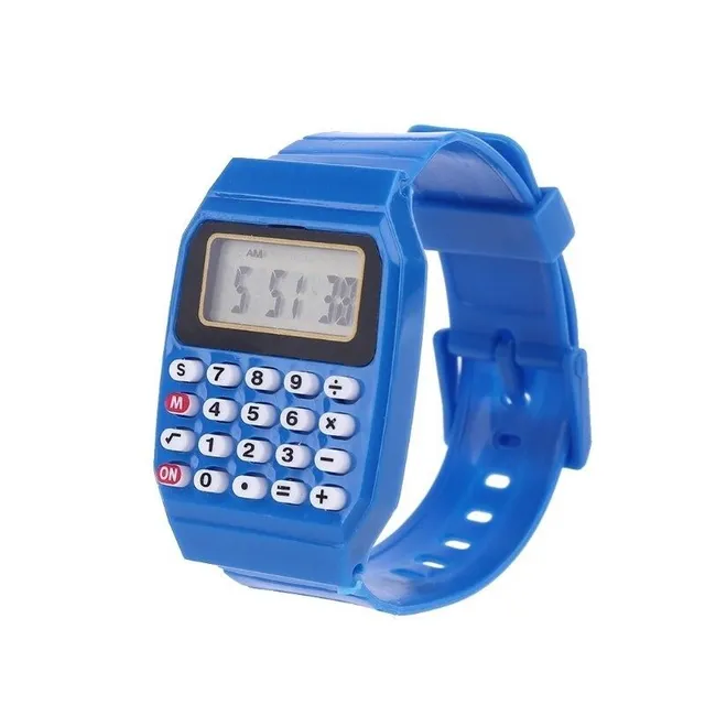 Baby watch with calculator