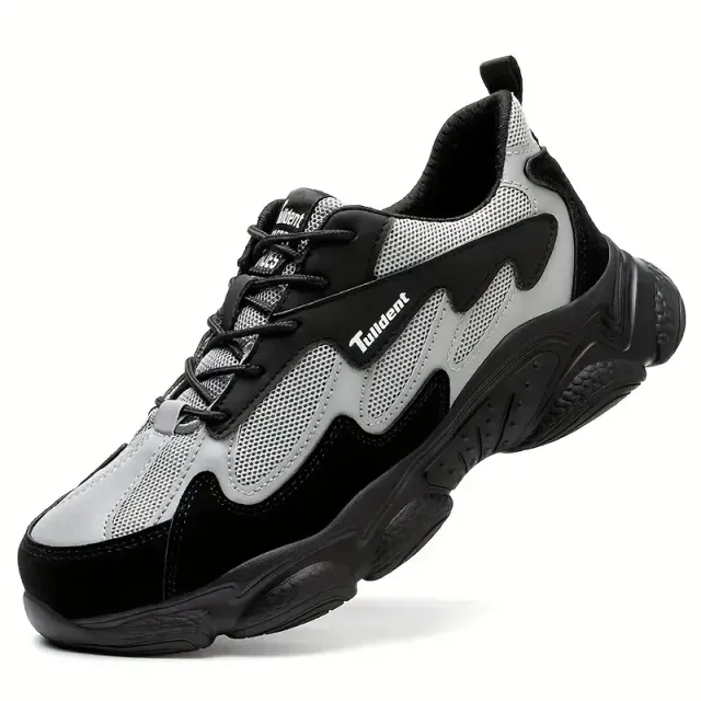 Steel safety sneakers for men and women - breathable