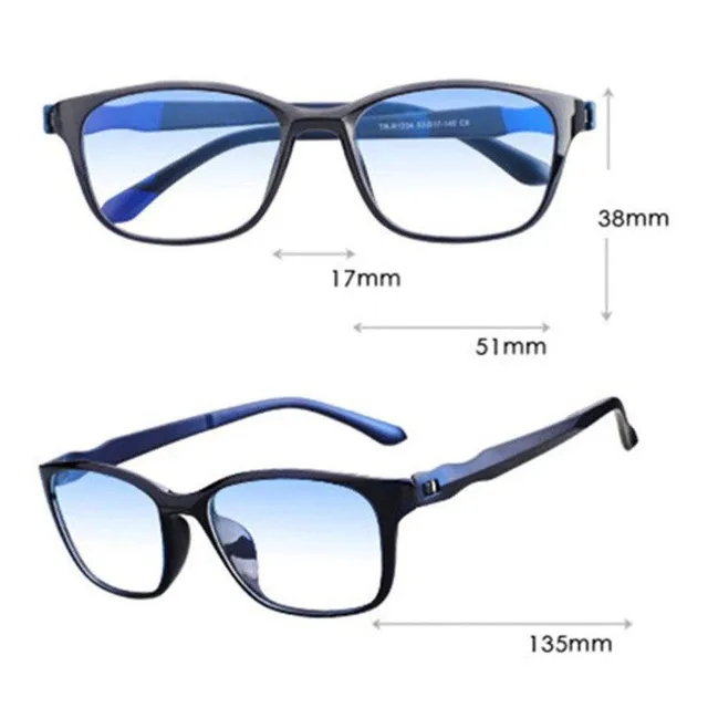 Blue light protective glasses for video gamers