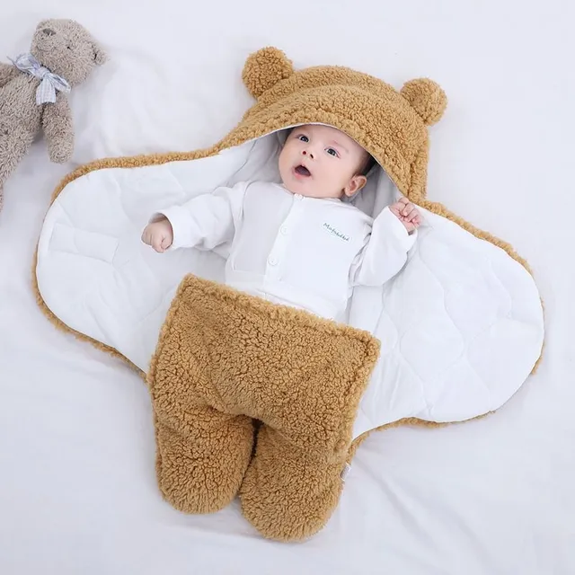 Sleeping bag for baby TEDDY BEAR