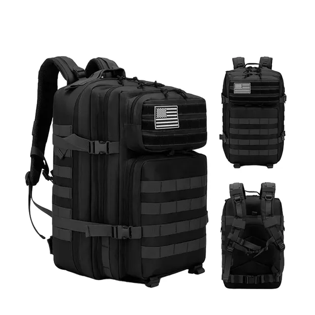 Tactical military backpack Camping backpack Large capacity backpack Tourist backpack with several pockets 50 l Waterproof 50 x 30 cm