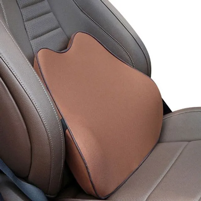 Car headrest cushion