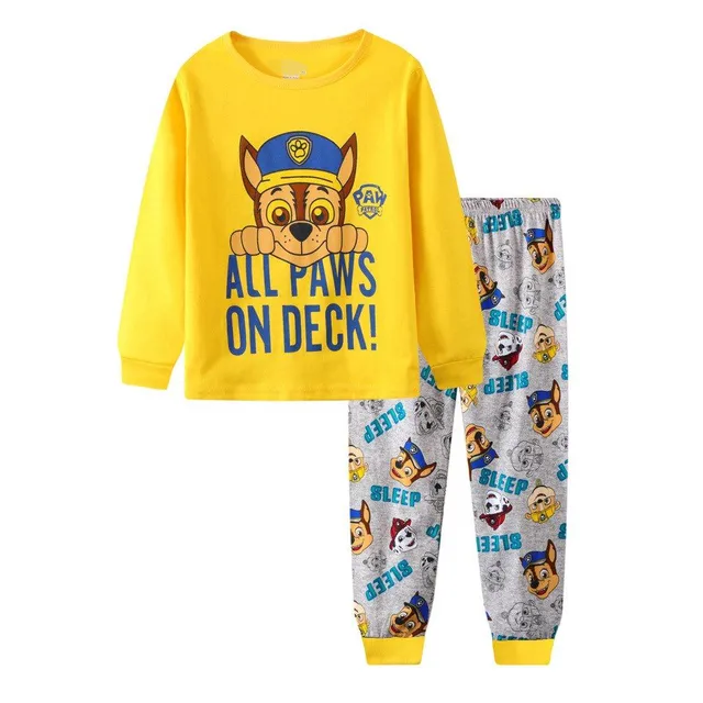 Children's modern pajamas with the motif of the Paw Patrol Brad