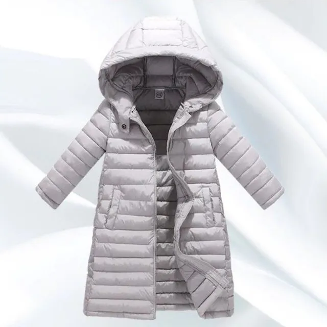 Girl quilted coat - 4 colors