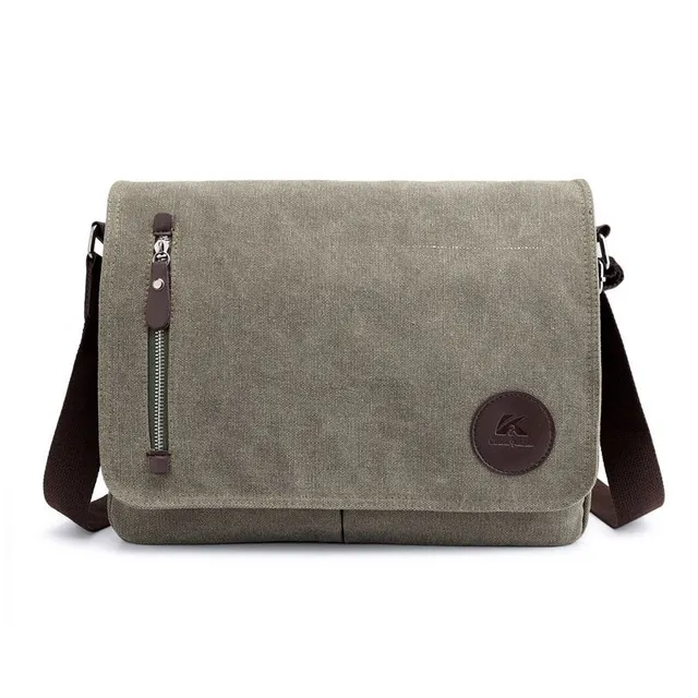 Stylish men's shoulder bag