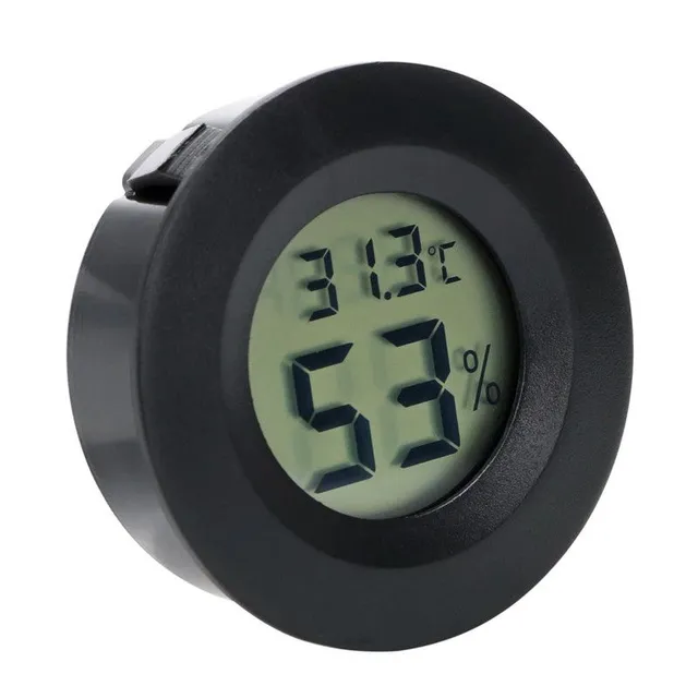 Practical auto-thermometer with hygrometer BU319