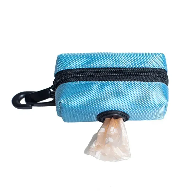 Portable storage bag with bags for feces pet - More colors