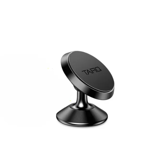 Universal magnetic mobile phone holder for car with 360° rotation