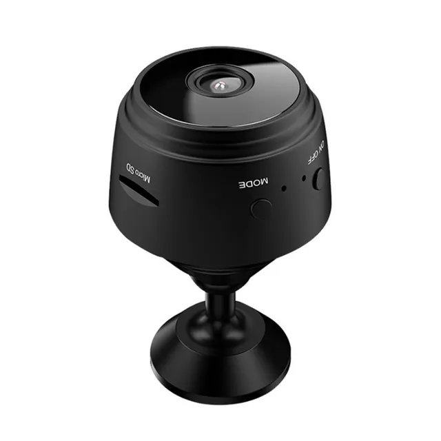 Miniaturní síťová kamera A9 WiFi 1080P HD s hlasovým záznamem a nočním viděním pro chytrou domácí ostrahu