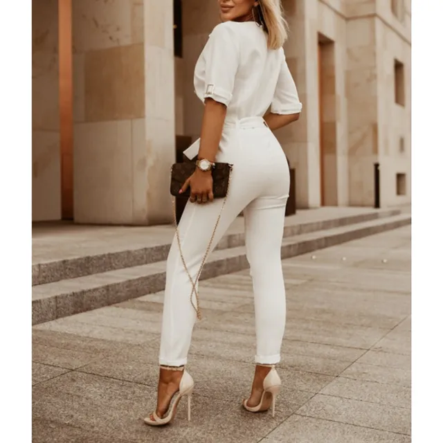 Women's luxury elegant formal jumpsuit Mason