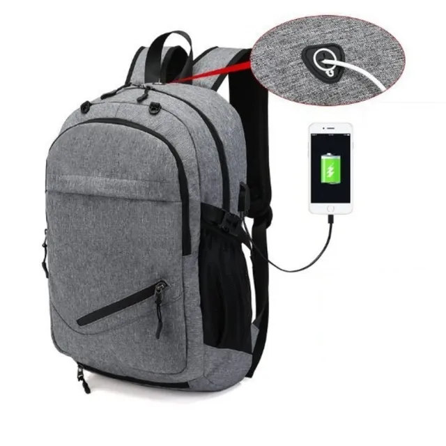 Backpack with ball net