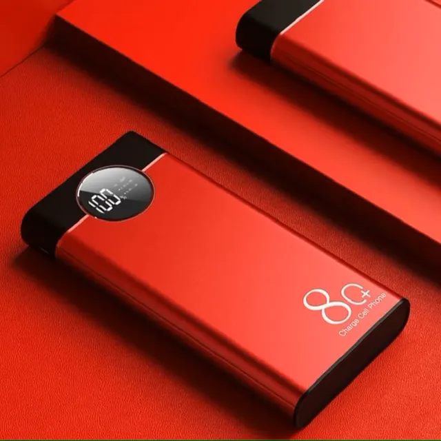 PowerBank with 80000 mAh display