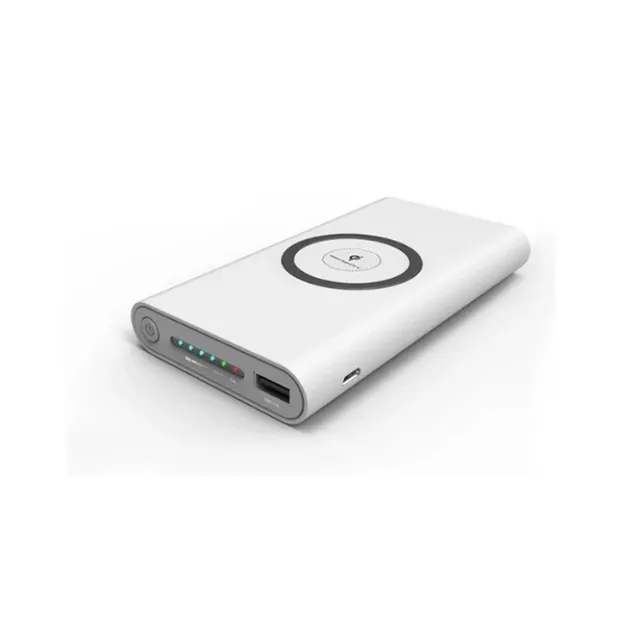 Încărcător wireless Qi - Power bank portabil universal de 10000mAh pentru iPhone și Android