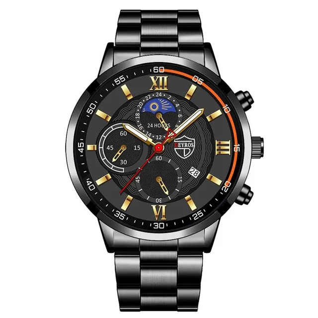 Luxury men's wrist watch Karan