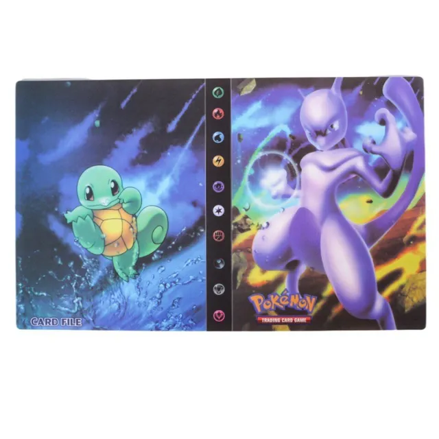 Album z kartami do gry Pokémon