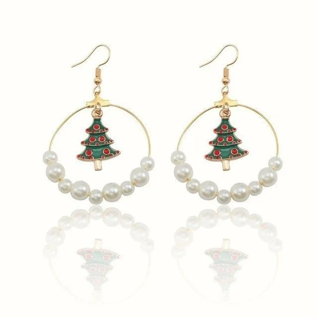 Christmas Women's Earrings Tierney