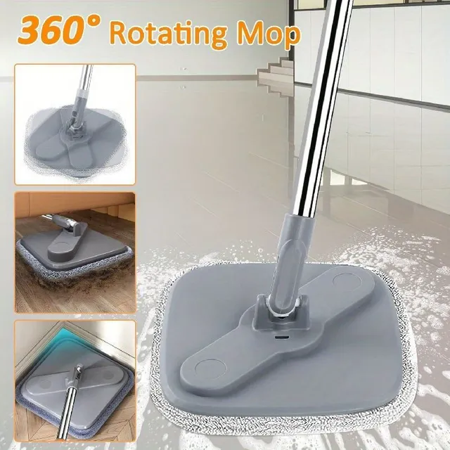 Mop centrifugal with bucket M16 and squeezing basket - floor cleaning kit