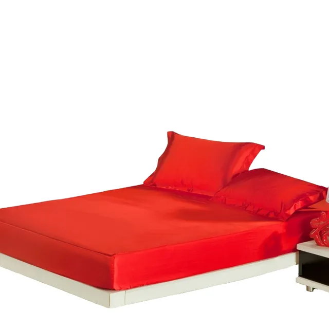 Satin sheet 90 x 200 cm