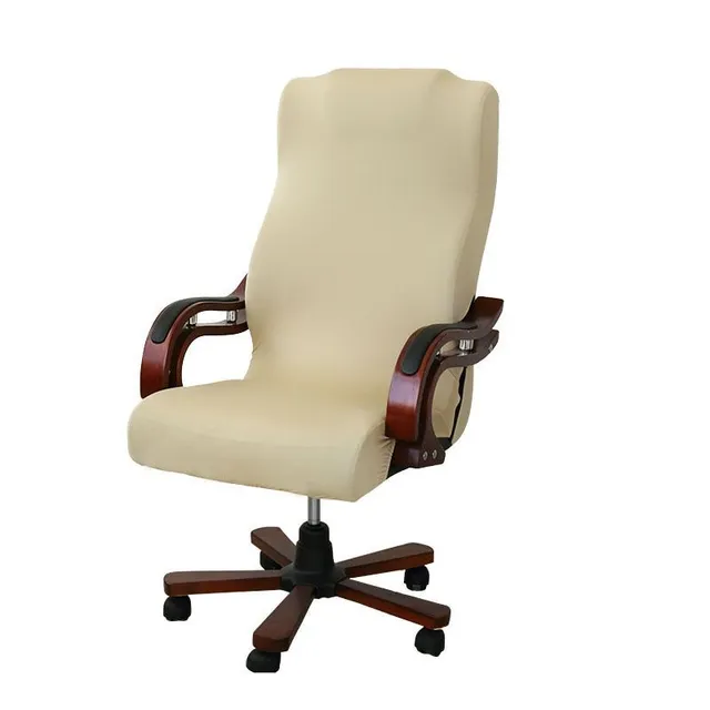 Stretchable office chair covers