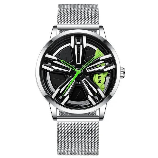 Luxurious men's watch ALU KOLO