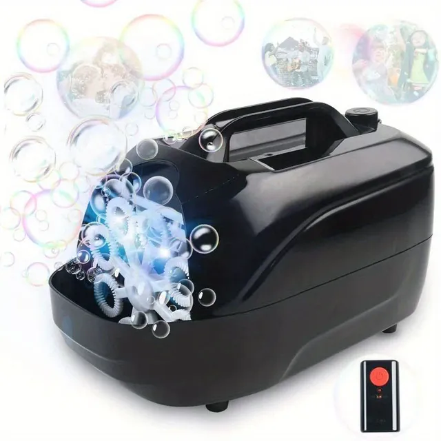 Automatic bubble maker for children