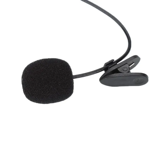 Zewnętrzny mikrofon typu clip-on - 3,5 mm jack
