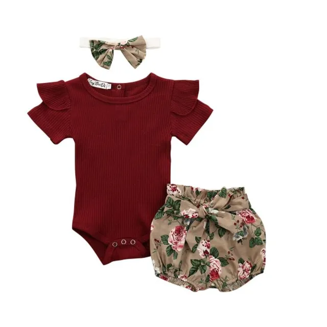 Baby cute set for girl / dress and body