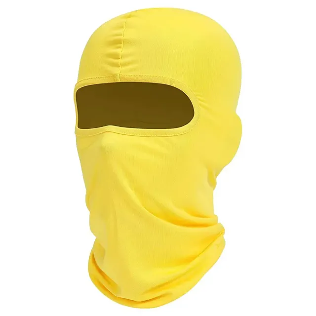 Cyklistická maska pre mužov - rýchle sušenie, robustná ochrana tváre s ochranou pred slnkom