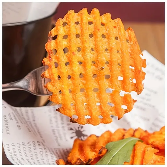 Manual potato slicer for French fries