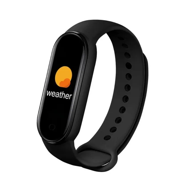 M6 Smart smart fitness bracelet, pedometer with heart rate monitor and other smart features