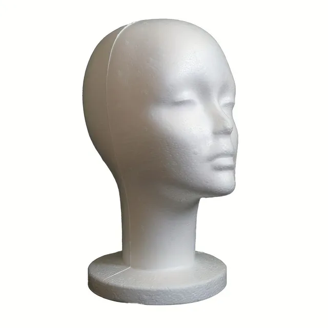 High ladies foam head for perfect hair exposure, hats and hair accessories