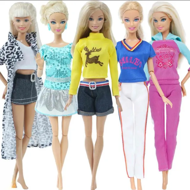 Ruhakészlet Barbie babákhoz