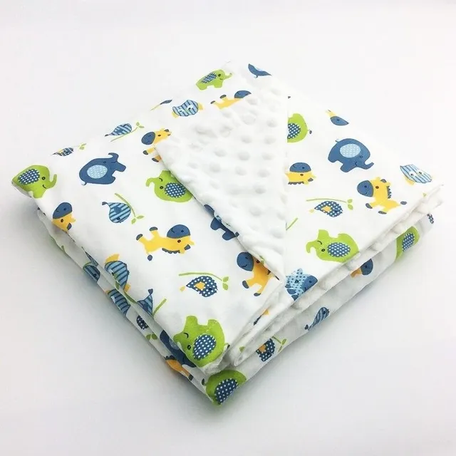 Children's winter blanket