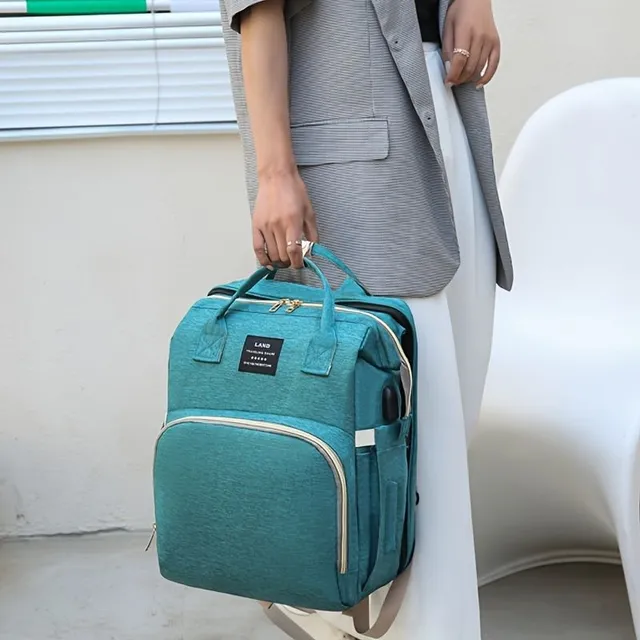 Multifunctional Bag For Moms With Mosquito/Organizer On Changing Bags/Mom's Pregnant Backpack