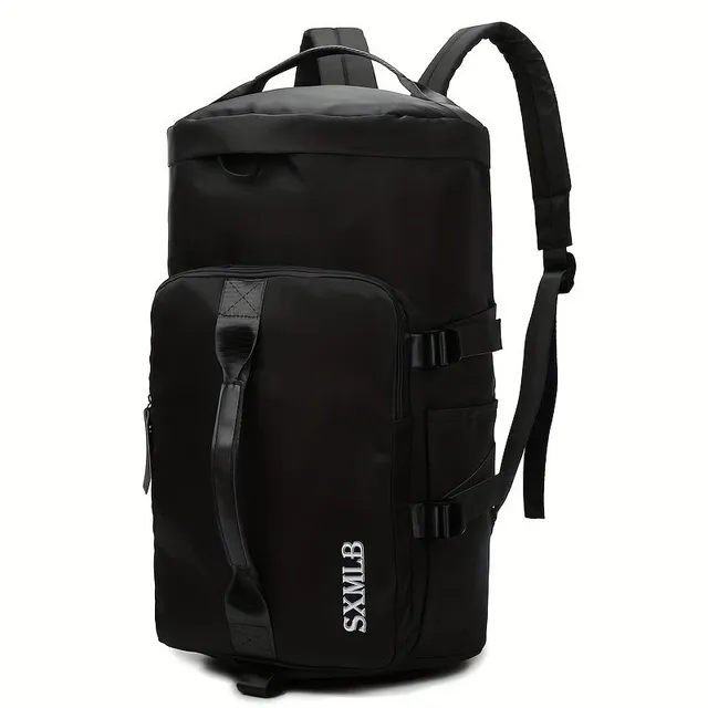 Waterproof sports travel backpack with large capacity