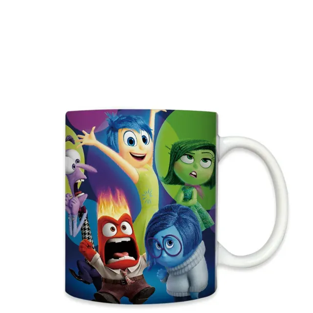 Cana ceramică drăguță universală cu motivele poveștii preferate În minte 2 - Inside Out 2