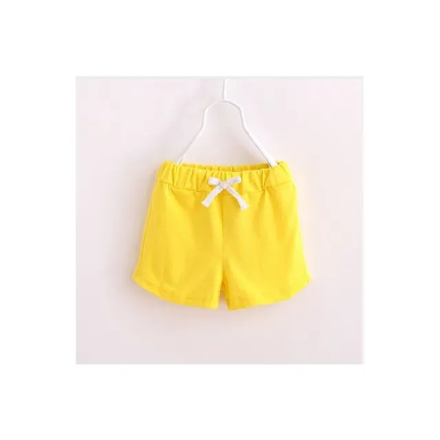 High quality children's shorts - Yellow