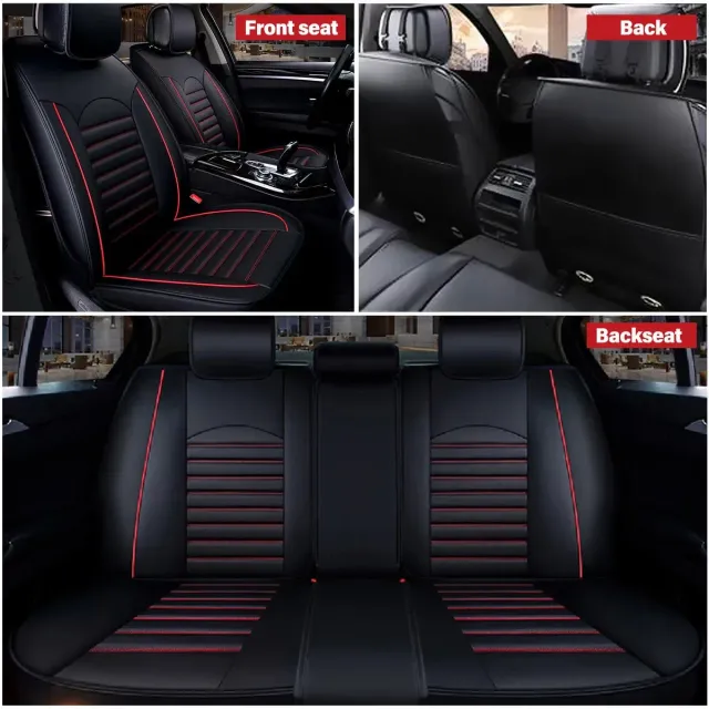 Car seat covers for the front seat