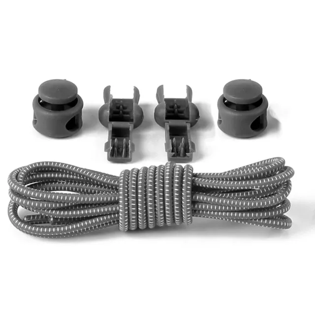 Unisex sports rubber shoelaces - Sobu
