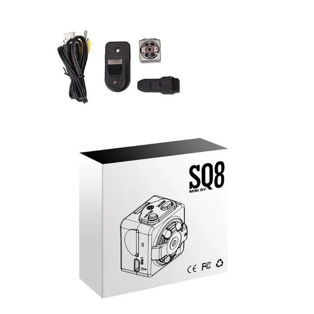 Mini wireless HD camera