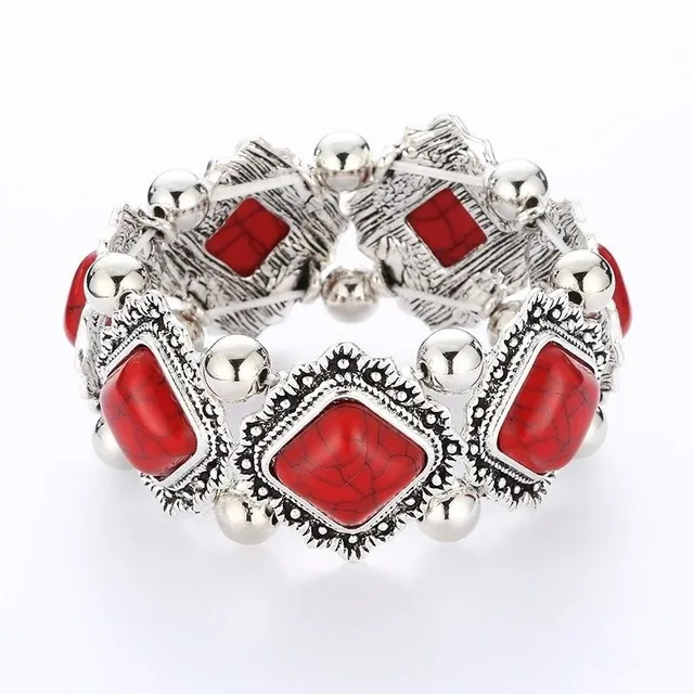 Blake Women's Vintage Bracelet cervena